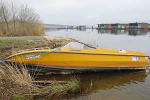 Sportboot © Polizei Sachsen