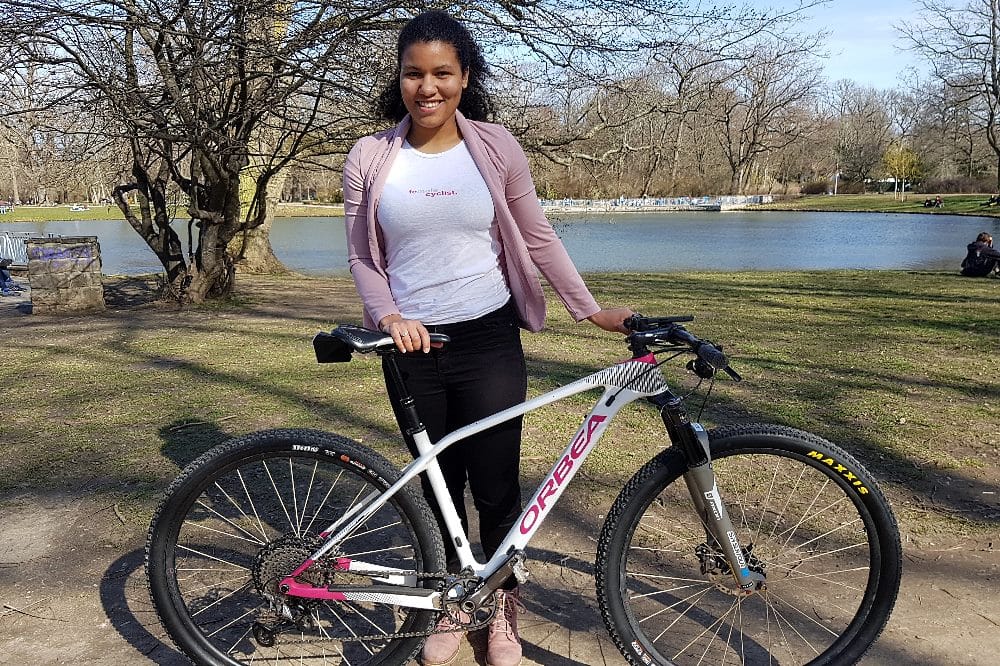 Lelia König, Gründerin der Dashfactory seit 2019 in Leipzig Plagwitz beheimatet. Foto: Alexander Laboda