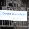 Das Corona-Testzentrum im Neuen Rathaus. Foto: LZ