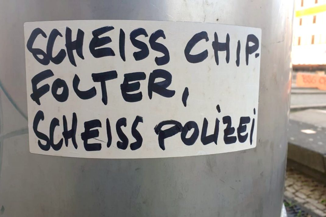 Mancher dreht auch ein bisschen durch nach einem Jahr Pandemie. Foto: Jan Kaefer