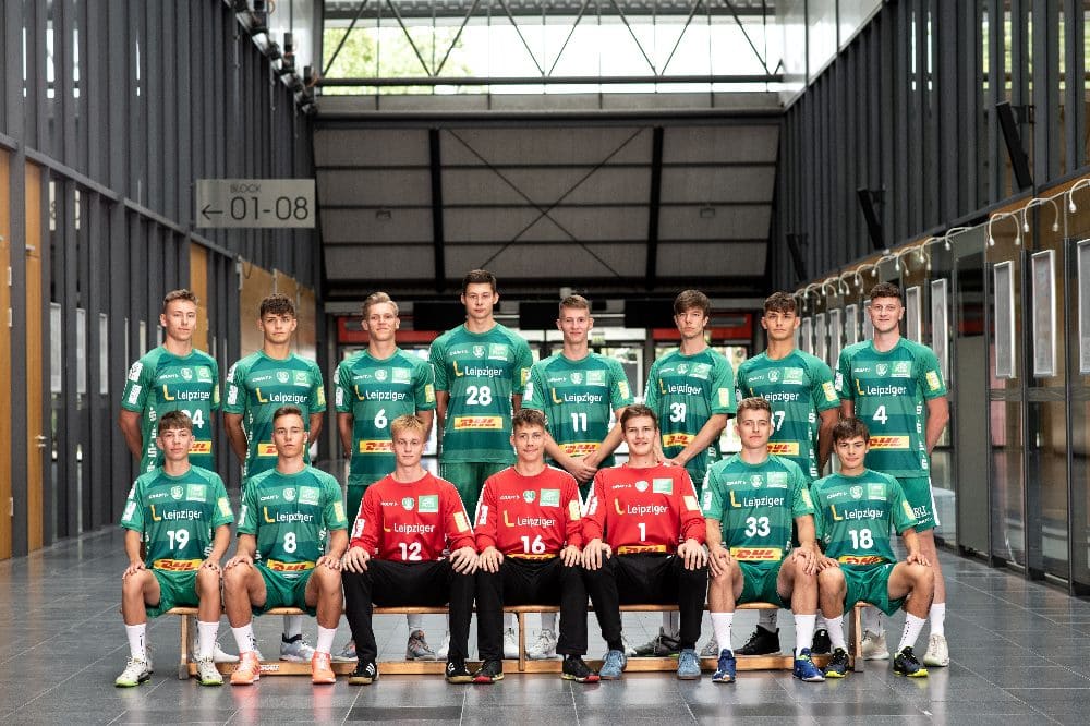 Mannschaftsfoto A-Jugend. Quelle: Fotohaus Klinger