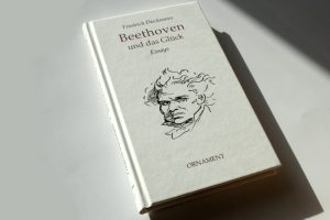 Friedrich Dieckmann: Beethoven und das Glück. Foto: Ralf Julke