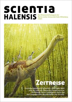 Cover der neuen Ausgabe der „scientia halensis“ Foto: Joschua Knüppe