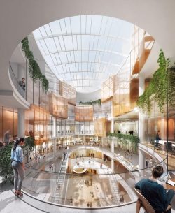 Innenansicht: Entwurf RKW Architektur + Visualisierung Formtool