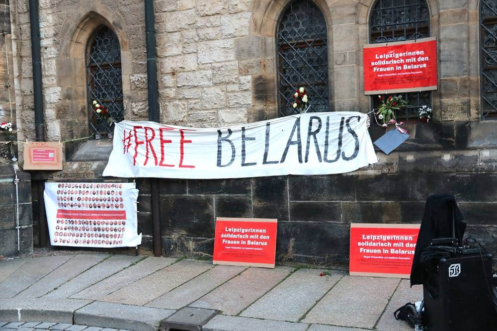 Belarus Demonstration