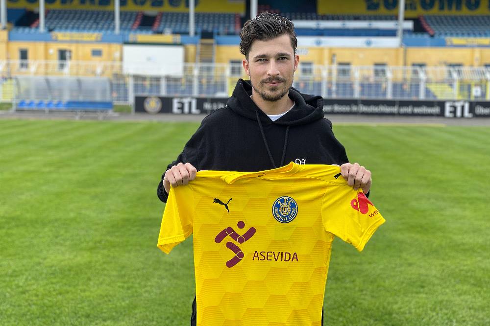 Michael Schlicht. Quelle: 1. FC Lokomotive Leipzig