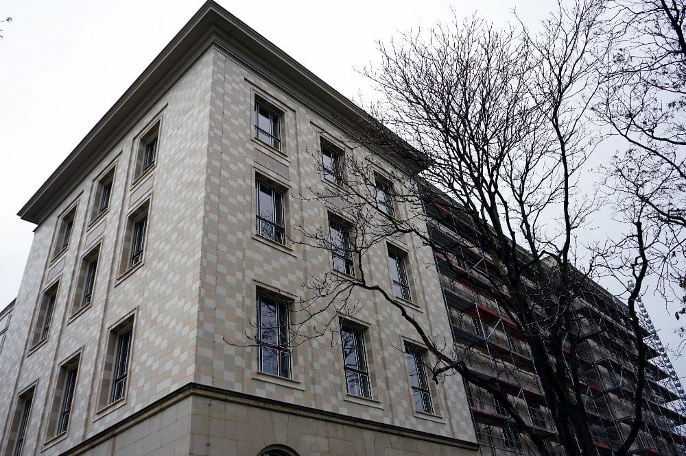 HTW Dresden Fassandensanierung © SIB