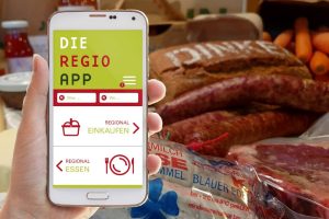 Kurze Wege: Mit der RegioApp können sich Verbraucherinnen und Verbraucher über regional erzeugte Lebensmittel informieren. Foto: Regionalmanagement Leipziger Muldenland