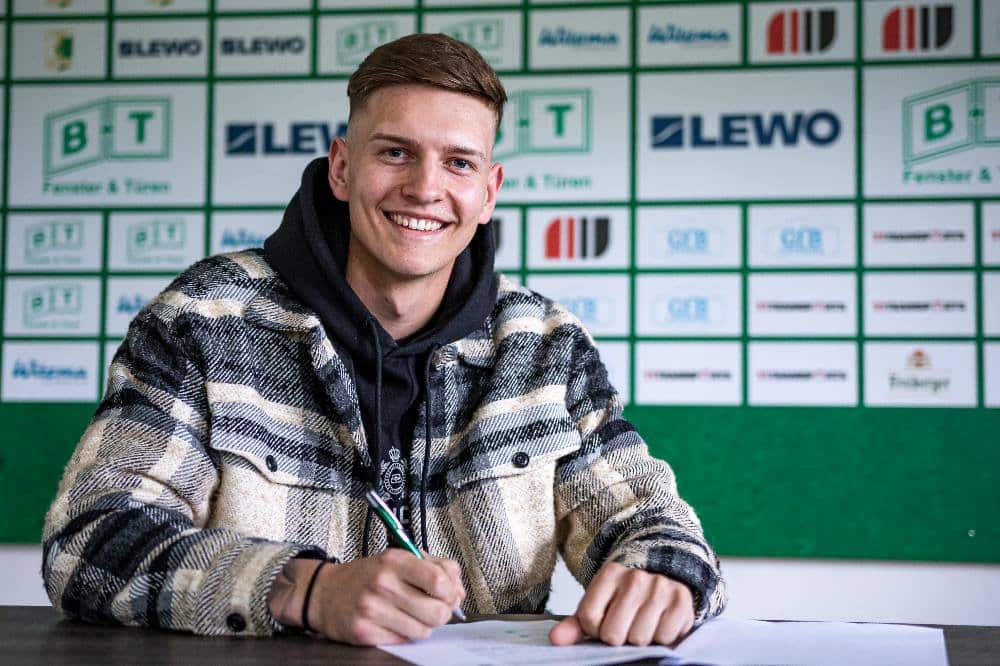 Paul Horschig. Foto: BSG/ CD