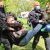 Gleich bei der ersten Versammlung gabs den meisten Rabatz und Widerstandshandlungen gegen die Polizei am 23. Mai 2021 in Berlin. Foto: LZ/Leon Eisfeld-Mylius