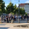 Die „Bürgerbewegung Leipzig 2021" - die immer selben Gesichter. Foto: LZ