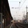 Der Bahnhof in Neukieritzsch - Ort eines Überfalls an dem Henry A nicht beteiligt war. Foto: Michael Freitag/LZ