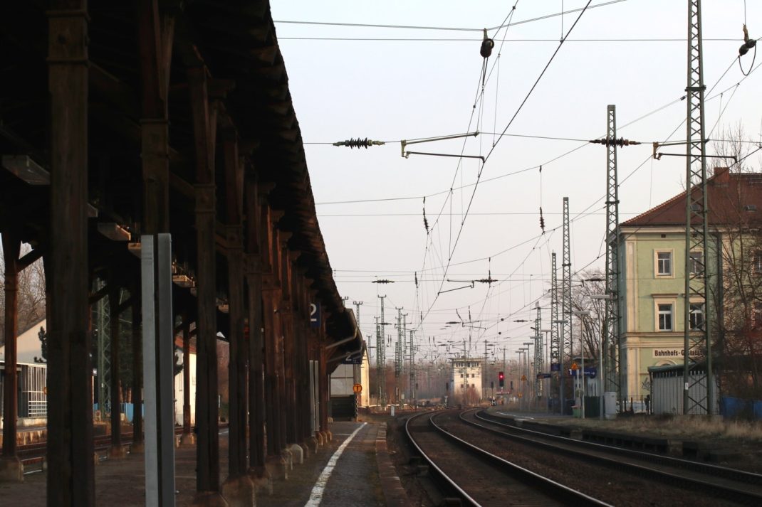 Der Bahnhof in Neukieritzsch - Ort eines Überfalls an dem Henry A nicht beteiligt war. Foto: Michael Freitag/LZ