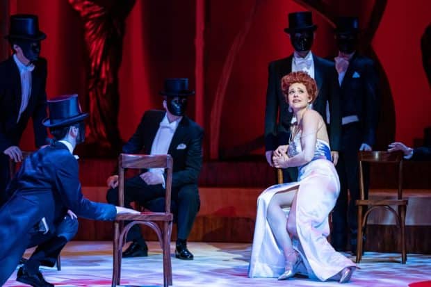 Gräfin Mariza. Foto: Tom Schulze