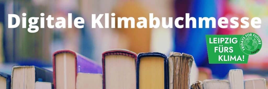 Klimabuchmesse 2021. Bild: Parents for Future