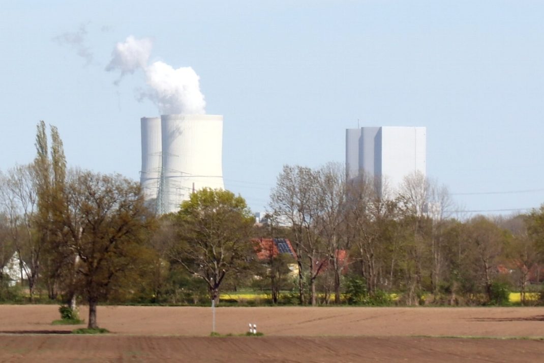 Kohle-Kraftwerk Lippendorf im Mai 2021 bei Leipzig. Foto: Michael Freitag