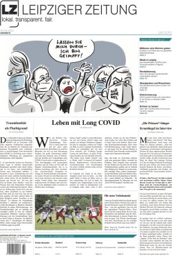 Die neue Leipziger Zeitung (LZ) Nr. 90, VÖ 30.04.2021