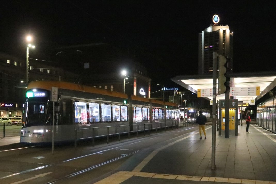ÖPNV LVB am Hauptbahnhof. Foto: Michael Freitag