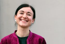 Paula Piechotta: Direktkandidatin der B90/Grünen im Leipziger Süden für die btw21. Foto: LZ