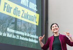 Paula Piechotta: Direktkandidatin der B90/Grünen im Leipziger Süden für die Bundestagswahl 2021. Foto: Michael Freitag / LZ