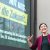 Paula Piechotta: Direktkandidatin der B90/Grünen im Leipziger Süden für die Bundestagswahl 2021. Foto: Michael Freitag / LZ