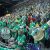 Handball, 1. Bundesliga, Saison 2020/ 2021, 31. Spieltag: SC DHfK Leipzig vs. THW Kiel am 27.05.21 in der Quarterback Immobilien Arena Leipzig. Im Bild: Erstmals durften wieder 1000 Zuschauer, Fans in die Arena