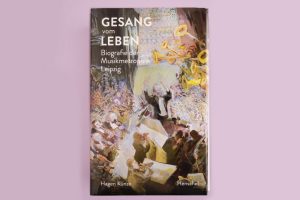 Hagen Kunze: Gesang vom Leben. Cover: Seemann Henschel