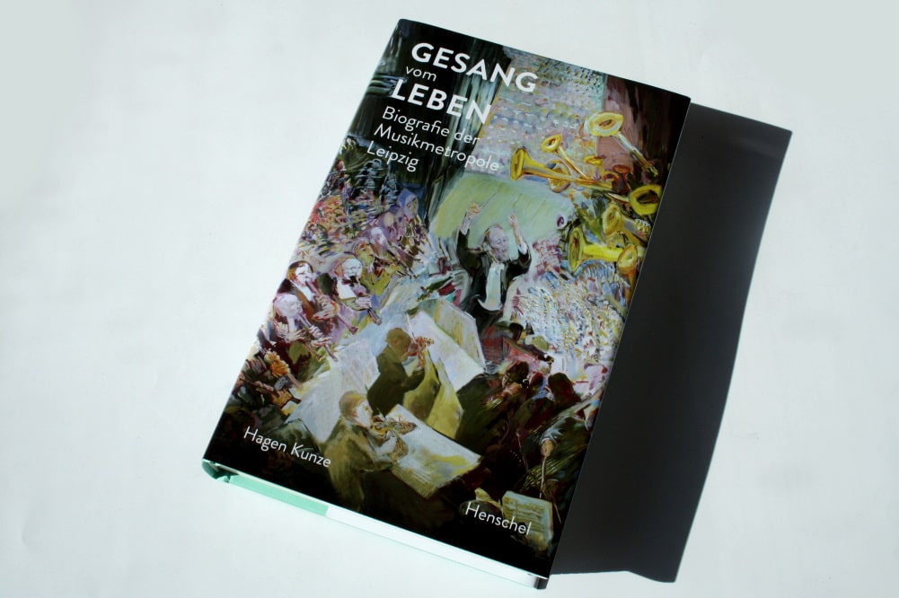 Hagen Kunze: Gesang vom Leben. Foto: Ralf Julke