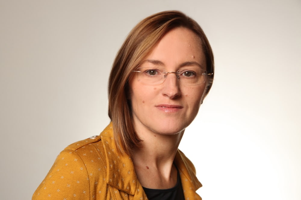 Manuela Grimm. Pressefoto: DGB Leipzig-Nordsachsen
