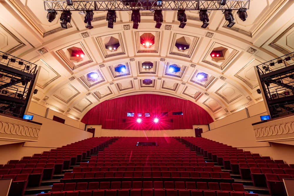 Der neue Zuschauersaal der Musikalischen Komödie. Foto: Tom Schulze Foto Tom Schulze tel. 0049-172-7997706 mail post@tom-schulze.com web www.tom-schulze.com