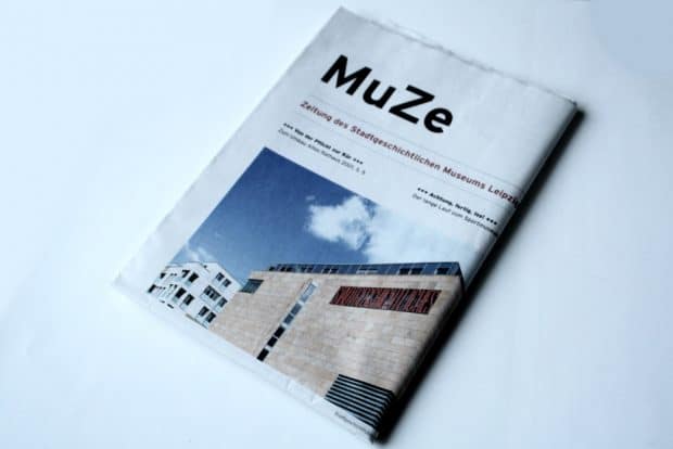 Die erste "MuZe". Foto: Ralf Julke