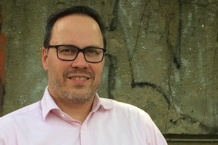 Dirk Panter, Vorsitzender der SPD-Fraktion im Sächsischen Landtag. Foto: LZ