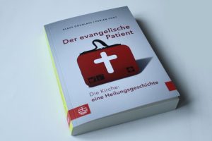 Klaus Douglass, Fabian Vogt: Der evangelische Patient. Foto: Ralf Julke