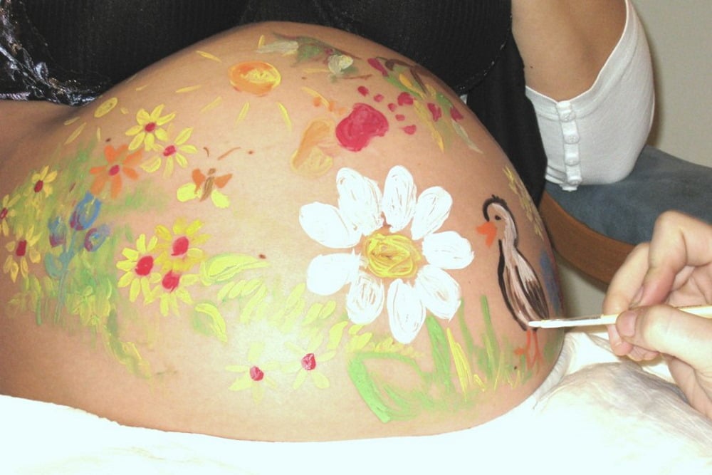 Schwangerschaft. Foto: Carus Akademie