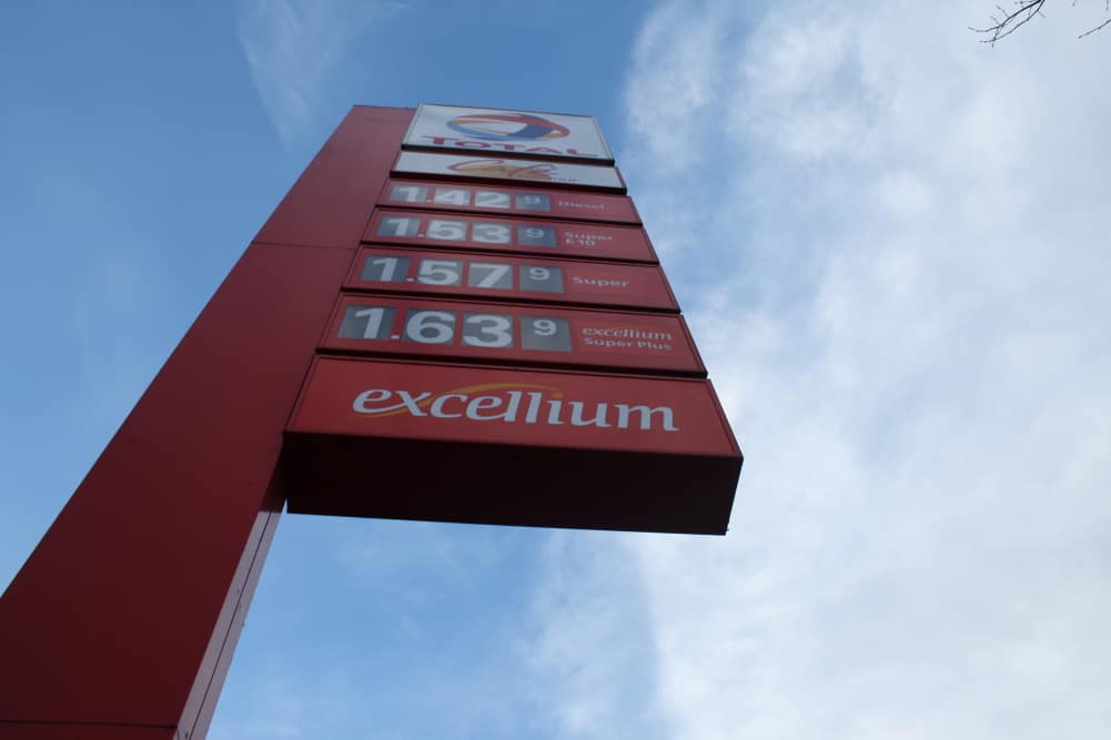 Spritpreise an der Tankstelle - hier die von 2014. Archivfoto: Ralf Julke