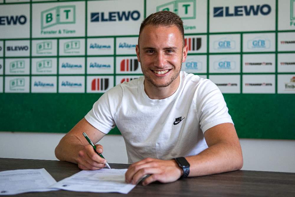 Denis Jäpel. Foto: BSG/ CD