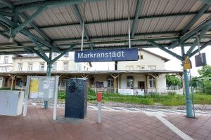 Könnte künftig zum S-Bahn-Haltepunkt werden: Bahnhof Markranstädt. Foto: LZ
