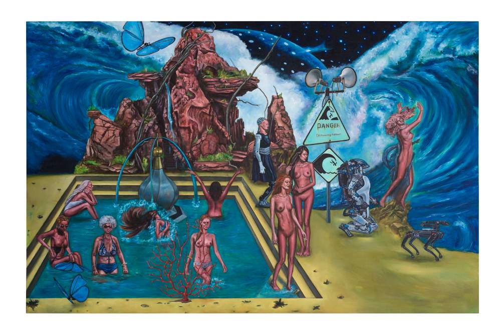 „Der Jungbrunnen" von Alex Tennigkeit. Foto: Alex Tennigkeit