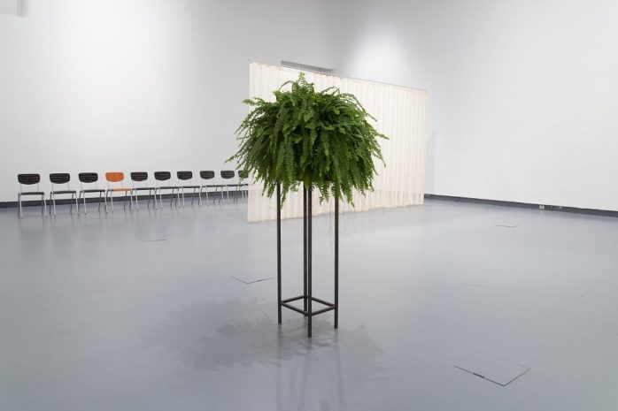 Die Ausstellung Broken Relations in der HGB-Galerie ist noch bis 29.6. zu sehen. Foto: Anna Sophie Knobloch