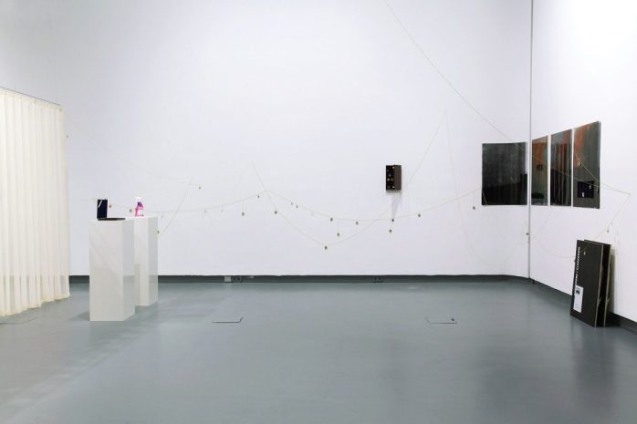 Die Ausstellung Broken Relations in der HGB-Galerie ist noch bis 29.6. zu sehen. Foto: Anna Sophie Knobloch