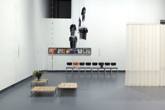 Die Ausstellung Broken Relations in der HGB-Galerie ist noch bis 29.6. zu sehen. Foto: Anna Sophie Knobloch