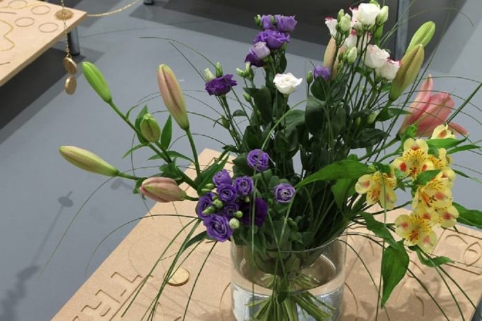 Die Ausstellung Broken Relations in der HGB-Galerie ist noch bis 29.6. zu sehen. Foto: Anna Sophie Knobloch