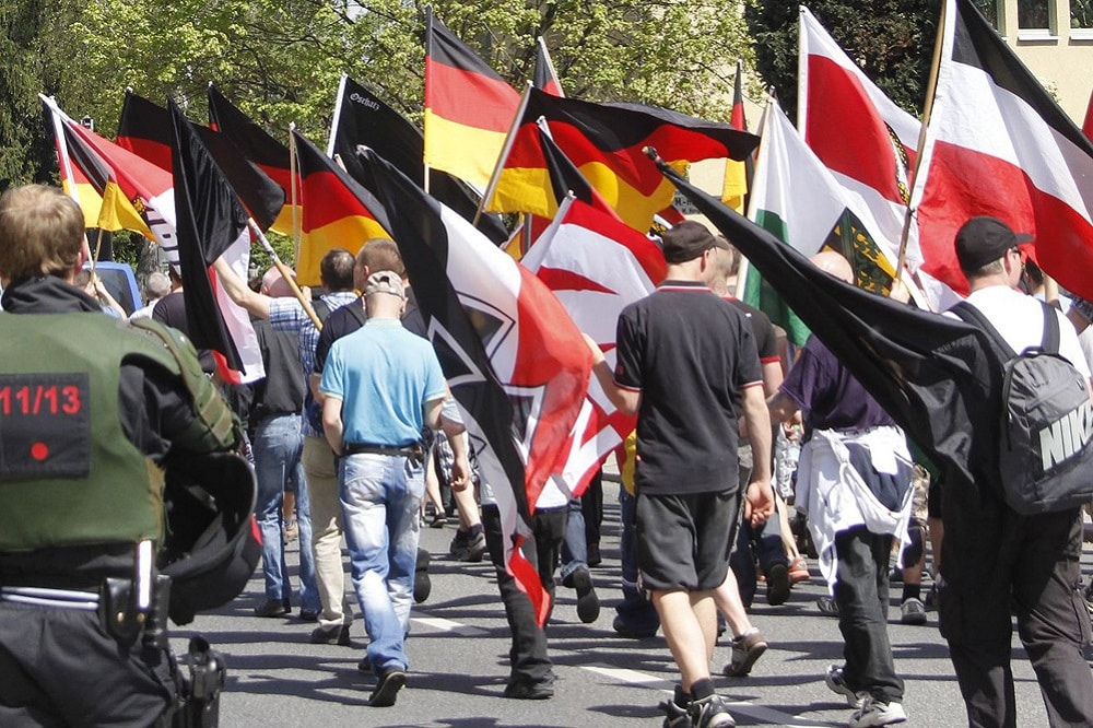 Die Neonazi-Szene ist in Sachsen auf dem Vormarsch. Foto: LZ