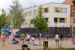 Das Freie Gymnasium Borsdorf kam dank engagierter Eltern, Kinder und Lehrender gut durch die digitalen Herausforderungen der Pandemie. Foto Sascha Bethe