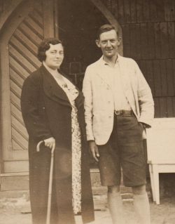 Theodor und Beate Kranz im Jahr 1941. Foto: Yad Vashem
