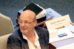 Stadtrat Steffen Wehmann, Sprecher für Finanzen (Die Linke). Foto: LZ