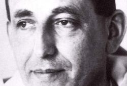 Der Pater des Dominikanerordens in Leipzig-Wahren, Aurelius Arkenau. Foto: Yad Vashem 