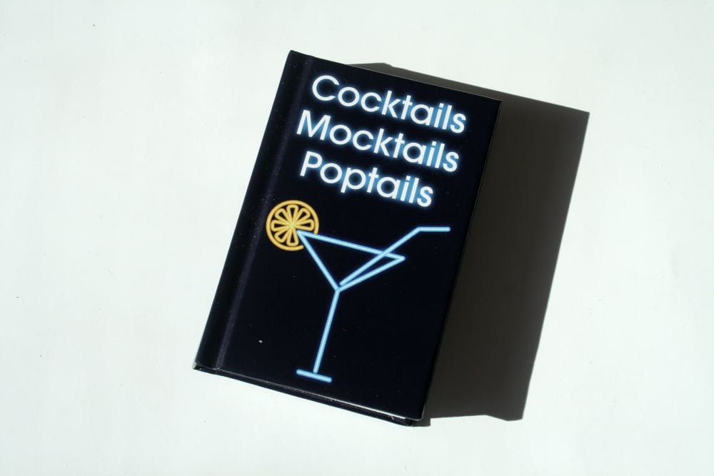 Ute Scheffler: Cocktails Mocktails Poptails. Foto: Ralf Julke