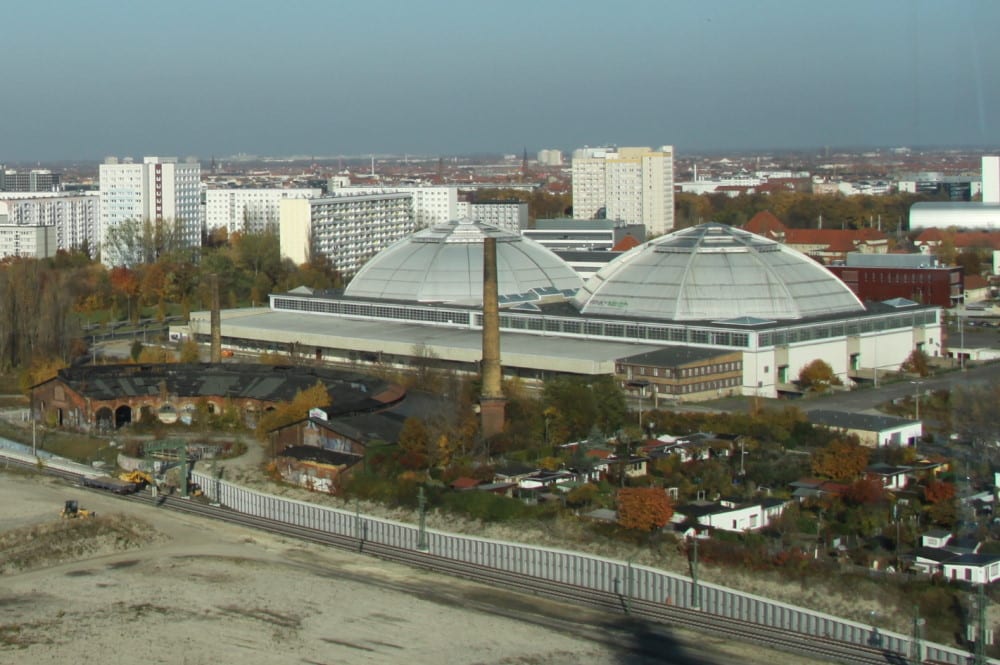 Die ehemalige Großmarkthalle. Foto: Matthias Weidemann