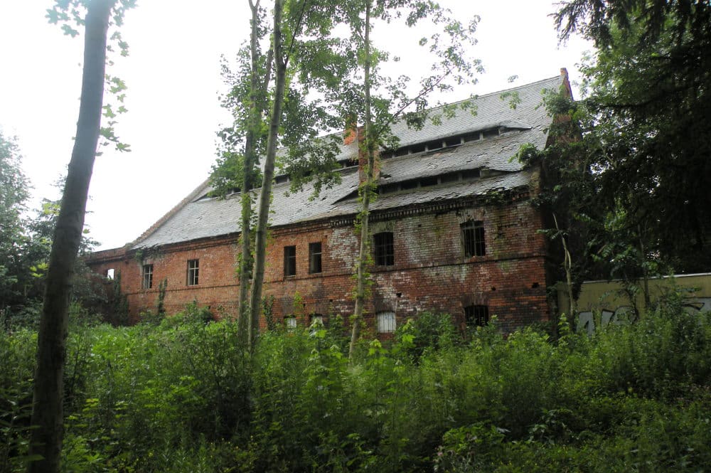 Der ehemalige Kuhstall des Ritterguts Großzschocher. Foto: Marko Hofmann